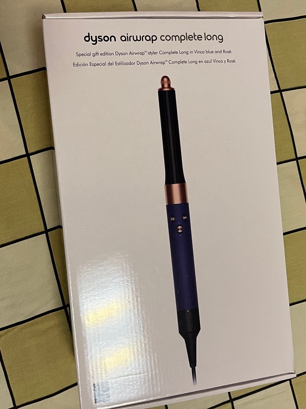 Dyson Airwrap multi styler Complete Long - Vinca Blue/Rosé
